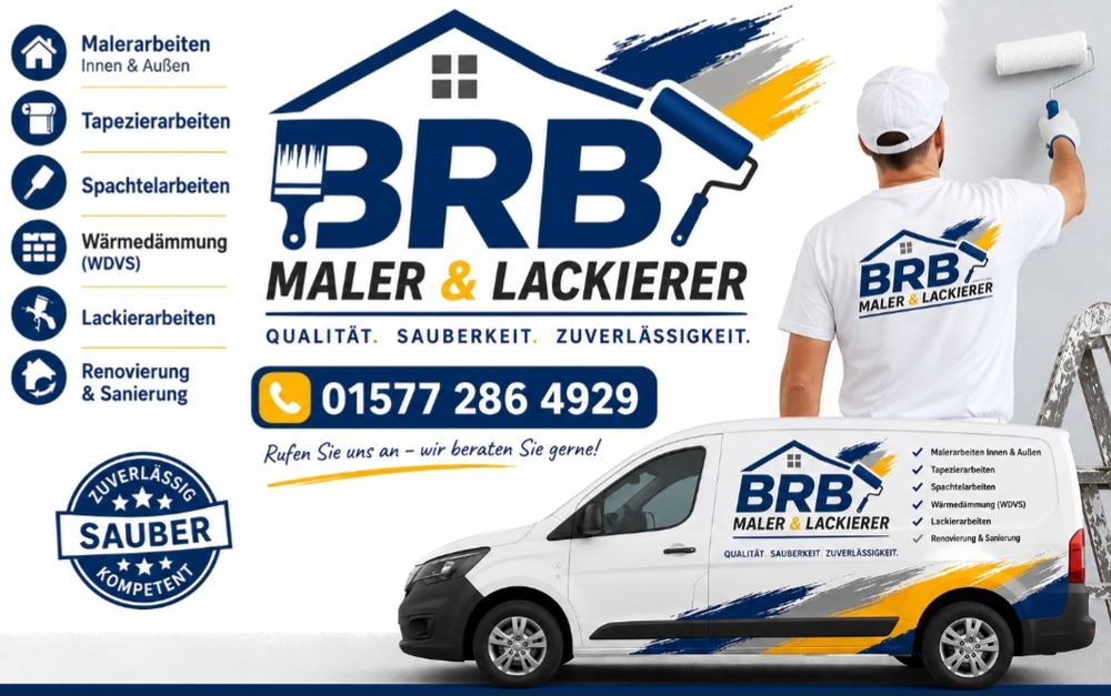 Logo der Firma BRB Maler&Lackierer aus Telgte auf dem Branchenportal Maler.org