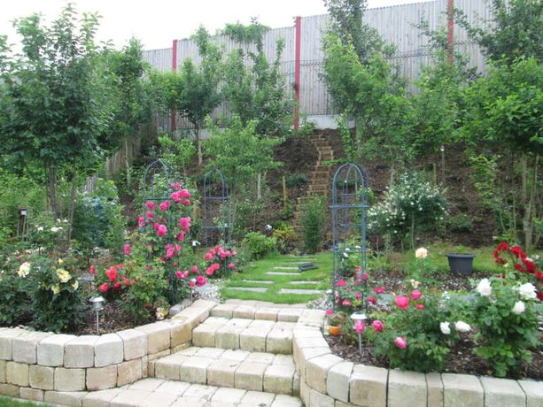 Beispielarbeit von Gala Bau Berger - veröffentlicht auf Gartenbau.org