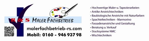 Malerfachbetrieb RS GmbH in Moosburg/Wang