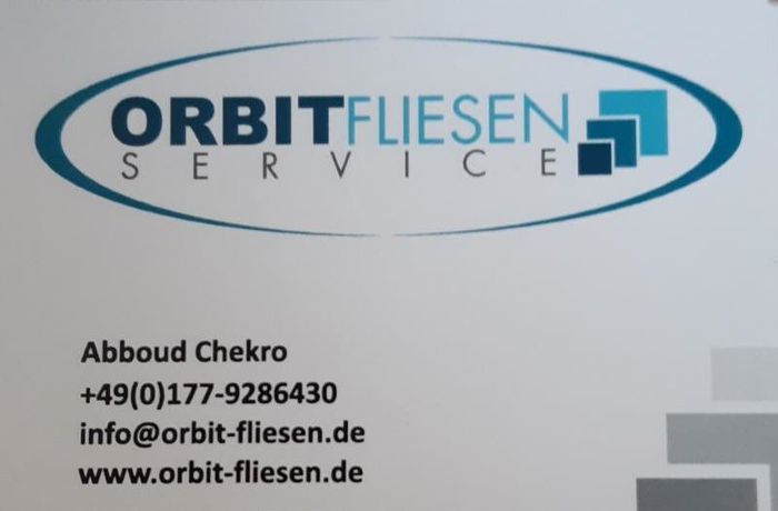 Beispielarbeit von Orbit Fliesenservice Abboud Chekro - veröffentlicht auf Fliesenleger.net