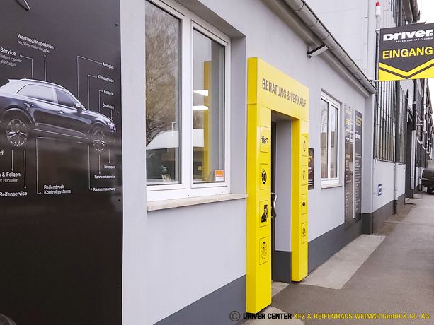 Beispielarbeit von  KFZ & Reifenhaus Weimar GmbH & Co. KG - veröffentlicht auf Auto-Werkstatt.de