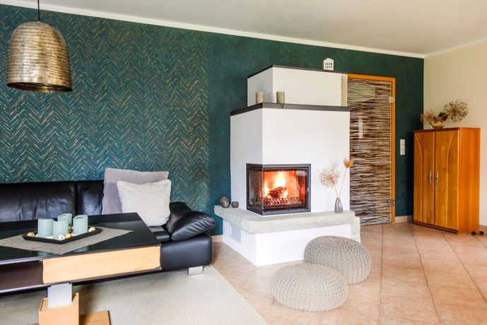 Beispielarbeit von Fischer Kachelöfen - veröffentlicht auf Kaminbau.net