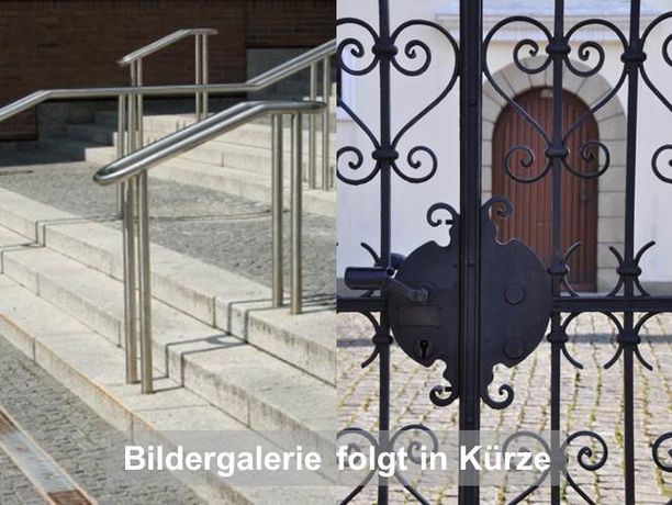 Beispielarbeit von Metallbau Blumenschein - veröffentlicht auf Schlosserei.net
