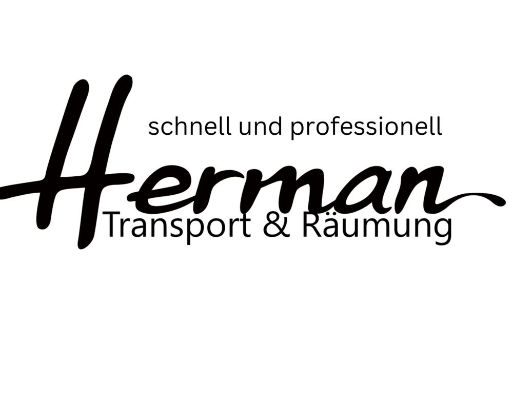 Logo der Firma Herman Transport und Räumung aus Frankenberg (Eder) auf dem Branchenportal Hausmeisterdienste.net