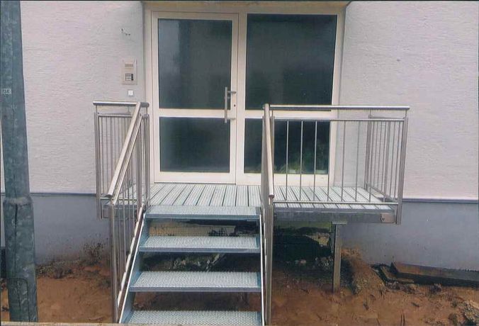 Beispielarbeit von Schlosserei Beyer - veröffentlicht auf Schlosserei.net