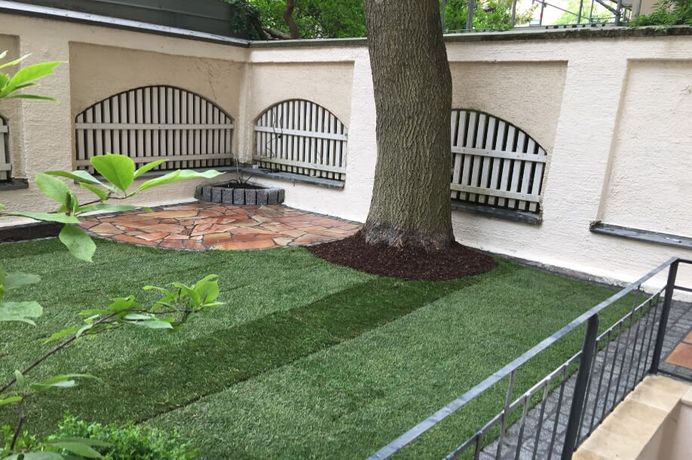Beispielarbeit von Gartengestaltung Candir - veröffentlicht auf Gartenbau.org