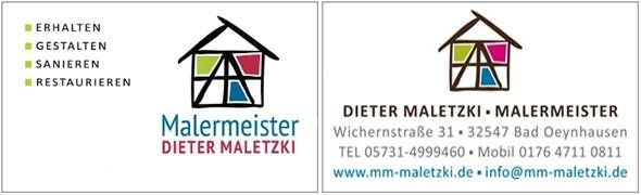 Beispielarbeit von Dieter Maletzki Malermeister - veröffentlicht auf Maler.org