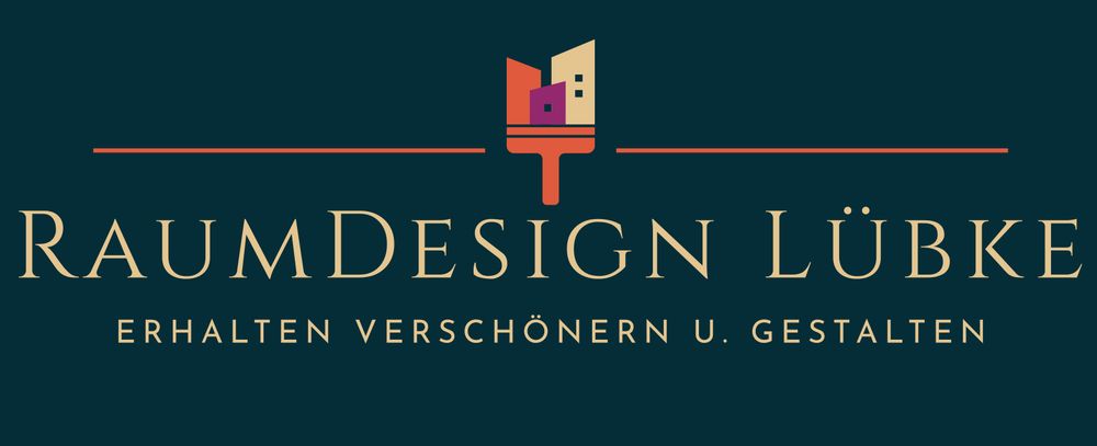 Logo der Firma RaumDesign Lübke aus Köln auf dem Branchenportal Maler.org