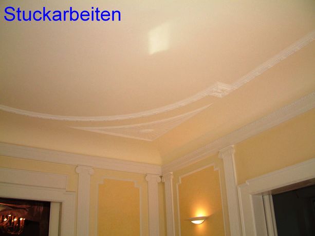 Beispielarbeit von Baudekoration Michael Groß - veröffentlicht auf Maler.org