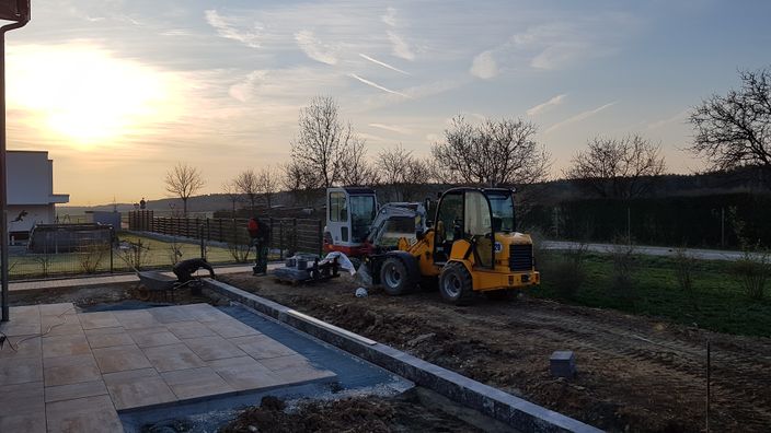 Beispielarbeit von Julian A.L. Müller Landschaftsbau - veröffentlicht auf Gartenbau.org