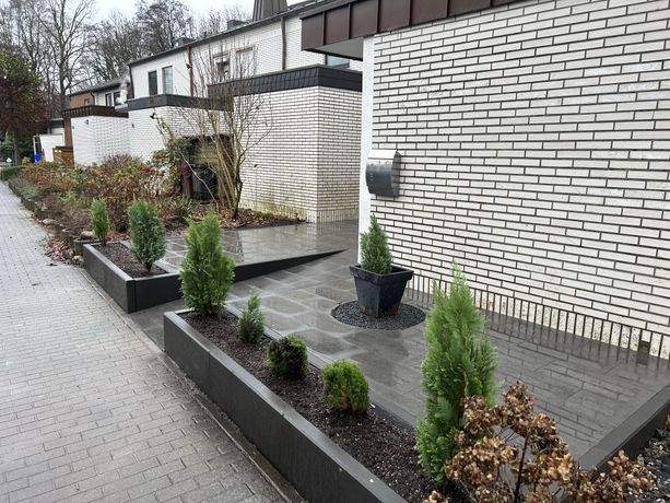 Beispielarbeit von Gala-Bau Franken - veröffentlicht auf Gartenbau.org