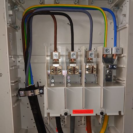 Beispielarbeit von H&S Bauservice GmbH - veröffentlicht auf Elektriker.org