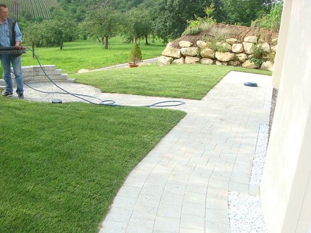 Beispielarbeit von Dervishaj GmbH - veröffentlicht auf Gartenbau.org
