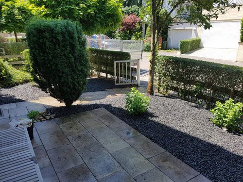 Beispielarbeit von E.JAKUPI Gartenpflege & Landschaftsbau - veröffentlicht auf Gartenbau.org