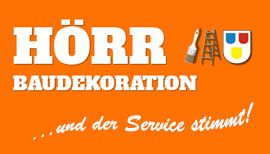 Logo der Firma Hörr Baudekoration UG aus Fürth auf dem Branchenportal Maler.org