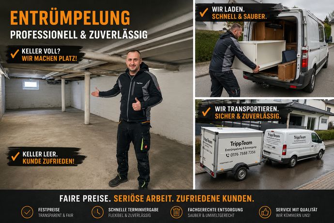 Beispielarbeit von Marius und Stefania Tripp Gebäude- und Glasreinigung - veröffentlicht auf Hausmeisterdienste.net