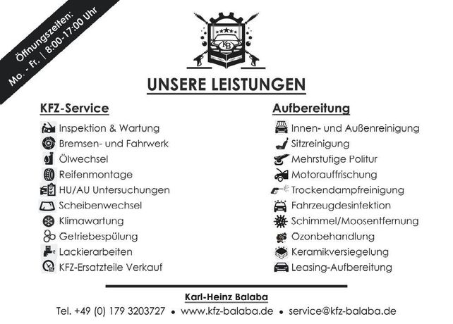 Beispielarbeit von Kfz-Meisterbetrieb K&S GmbH - veröffentlicht auf Auto-Werkstatt.de
