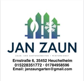 Janzaun Gartenarbeiten in Heuchelheim