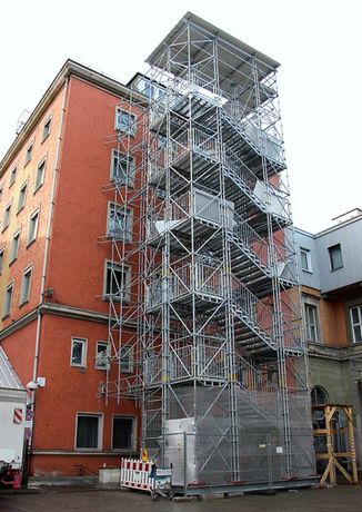 Beispielarbeit von F. Knape GmbH & Co. KG - veröffentlicht auf Geruestbau.org