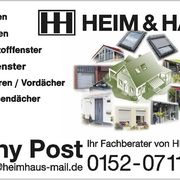 Ronny Post Fachberater bei HEIM&HAUS freier Handelsvertreter in Prösen 