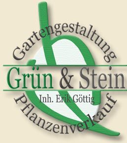 Logo der Firma Gartengestaltung Grün & Stein aus Melsungen auf dem Branchenportal Gartenbau.org