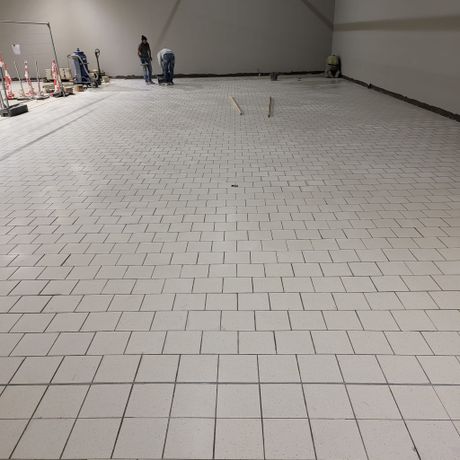 Beispielarbeit von Bashkim Grvalla Fliesenlegerei - veröffentlicht auf Fliesenleger.net