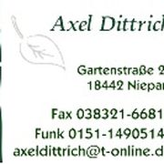 Garten- und Landschaftsgestaltung DITTRICH in Niepars
