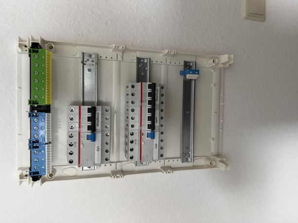 Beispielarbeit von Weserstrom Elektrotechnik GmbH - veröffentlicht auf Elektriker.org