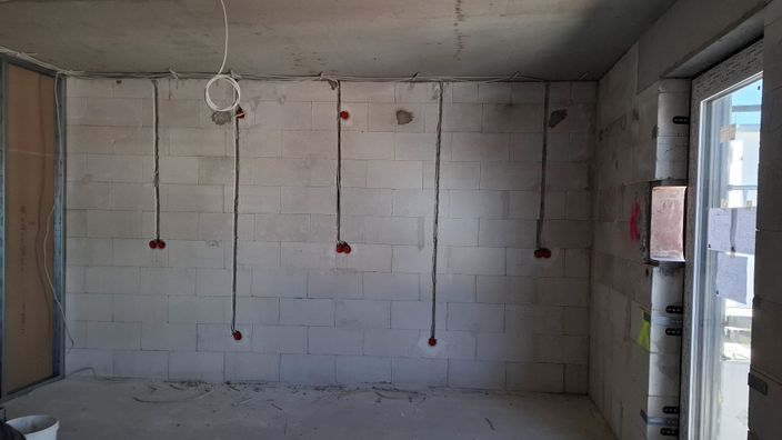 Beispielarbeit von Elektro Kabelverleger Denis - veröffentlicht auf Elektriker.org