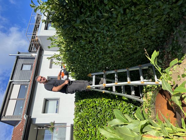 Beispielarbeit von Edgar Khachaturov Hausmeisterdienste - veröffentlicht auf Gartenbau.org