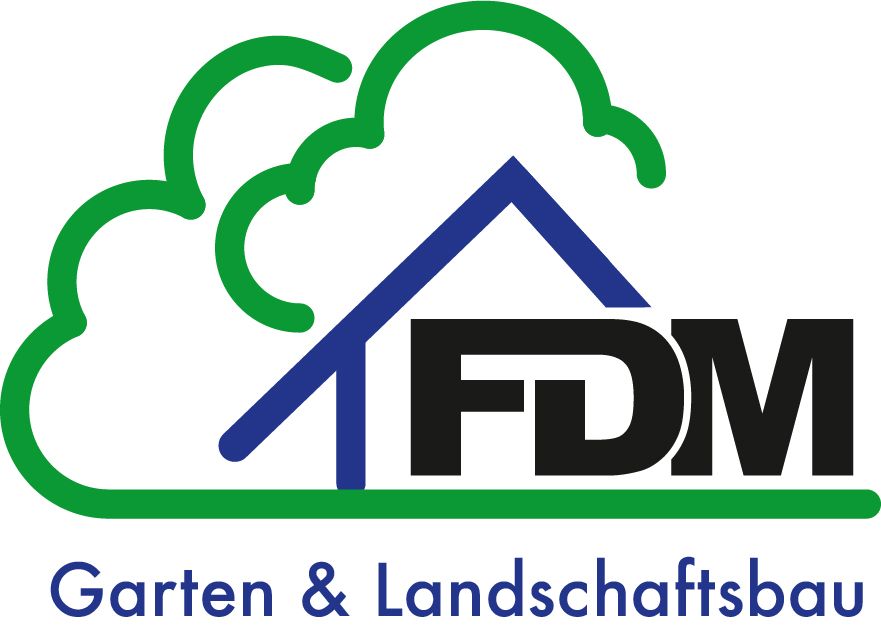 Logo der Firma FDM Garten & Landschaftsbau aus Hüttlingen auf dem Branchenportal Gartenbau.org