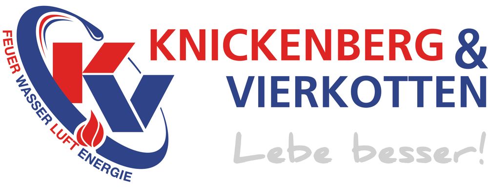 Logo der Firma Knickenberg & Vierkotten GmbH aus Bergisch Gladbach auf dem Branchenportal Sanitaer.org