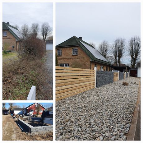 Beispielarbeit von Rene Ivers Gartenpflege - veröffentlicht auf Gartenbau.org