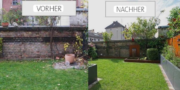 Beispielarbeit von JK Hausmeisterservice - veröffentlicht auf Hausmeisterdienste.net