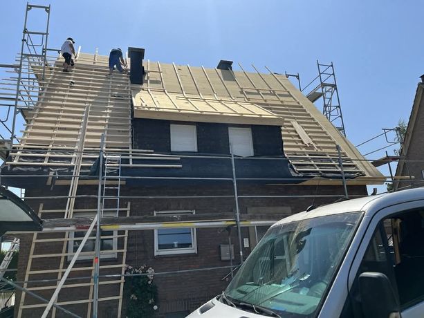 Beispielarbeit von Maier Bedachung - veröffentlicht auf Dachdecker.com