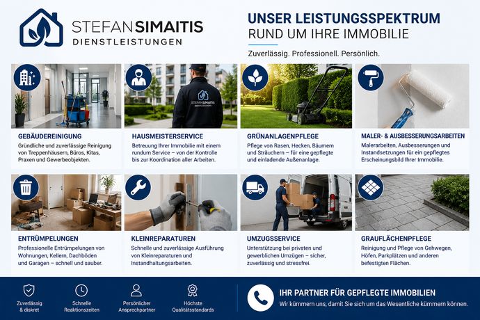 Beispielarbeit von Stefan Simaitis Dienstleistungen - veröffentlicht auf Hausmeisterdienste.net