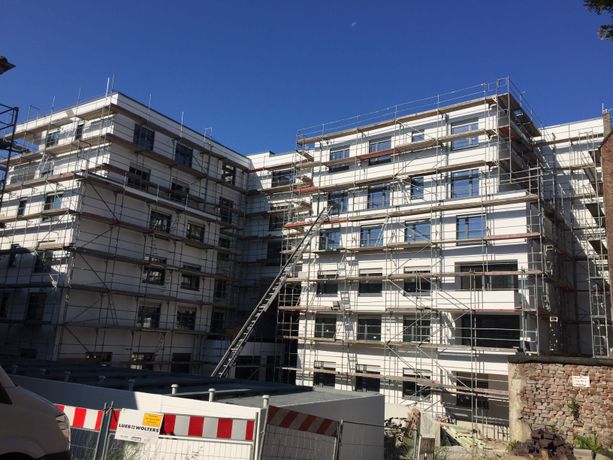 Beispielarbeit von Pohl & Söhne Gerüstbau GmbH - veröffentlicht auf Geruestbau.org