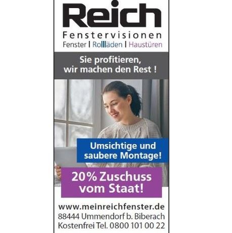 Beispielarbeit von Reich Fenstervisionen GmbH & Co. KG - veröffentlicht auf Fensterbau.org