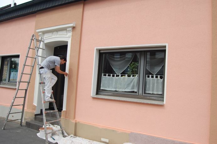 Beispielarbeit von Gerhard Wangen Malerarbeiten - veröffentlicht auf Maler.org