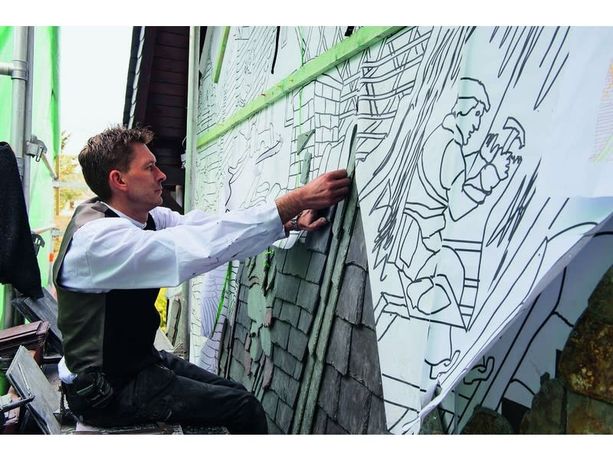 Beispielarbeit von Dachdeckermeister Dirk de Griesbourné - Ihr Fachbetrieb für Dach- Wand- & Abdichtungstechnik - veröffentlicht auf Dachdecker.com