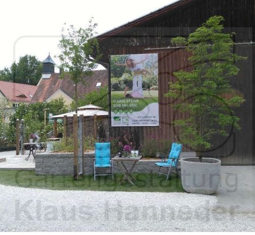 Beispielarbeit von Gartengestaltung Klaus Hanneder - veröffentlicht auf Gartenbau.org