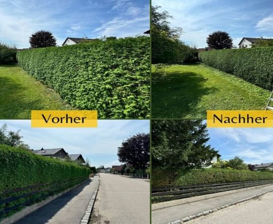 Beispielarbeit von JK Hausmeisterservice - veröffentlicht auf Hausmeisterdienste.net