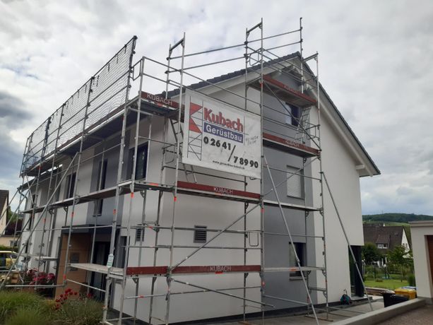 Beispielarbeit von Kubach Dachdecker & Gerüstbau GmbH - veröffentlicht auf Geruestbau.org