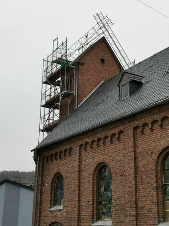 Beispielarbeit von Christopher Grein Gerüstbau - veröffentlicht auf Geruestbau.org