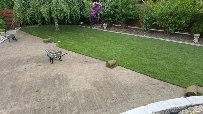 Beispielarbeit von Garten- und Landschaftsbau Manfred Berger - veröffentlicht auf Gartenbau.org