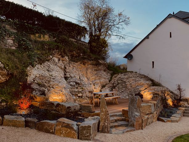 Beispielarbeit von Sebastian Grohmann Igel Bau - veröffentlicht auf Gartenbau.org