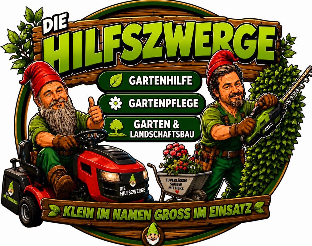 Logo der Firma Die Hilfszwerge aus Herdecke auf dem Branchenportal Gartenbau.org