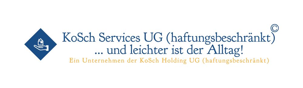 Logo der Firma KoSch Services UG aus Unterhaching auf dem Branchenportal Hausmeisterdienste.net