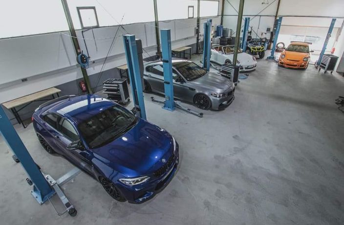 Beispielarbeit von Mietwerkstatt Singen GmbH - veröffentlicht auf Auto-Werkstatt.de