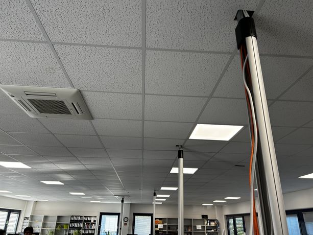 Beispielarbeit von Elektro Baraka - veröffentlicht auf Elektriker.org